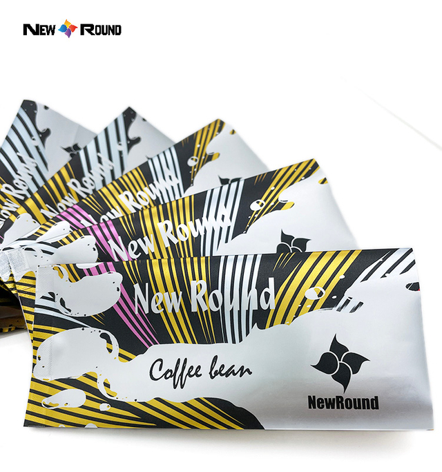 Food Grade Reusable Custom Plastic Stand Up Spouted Pouch Side Gusset Bag