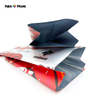 High Quality Tea Aluminum Foil Middle Sealing Pouches Side Gusset Packaging Bags