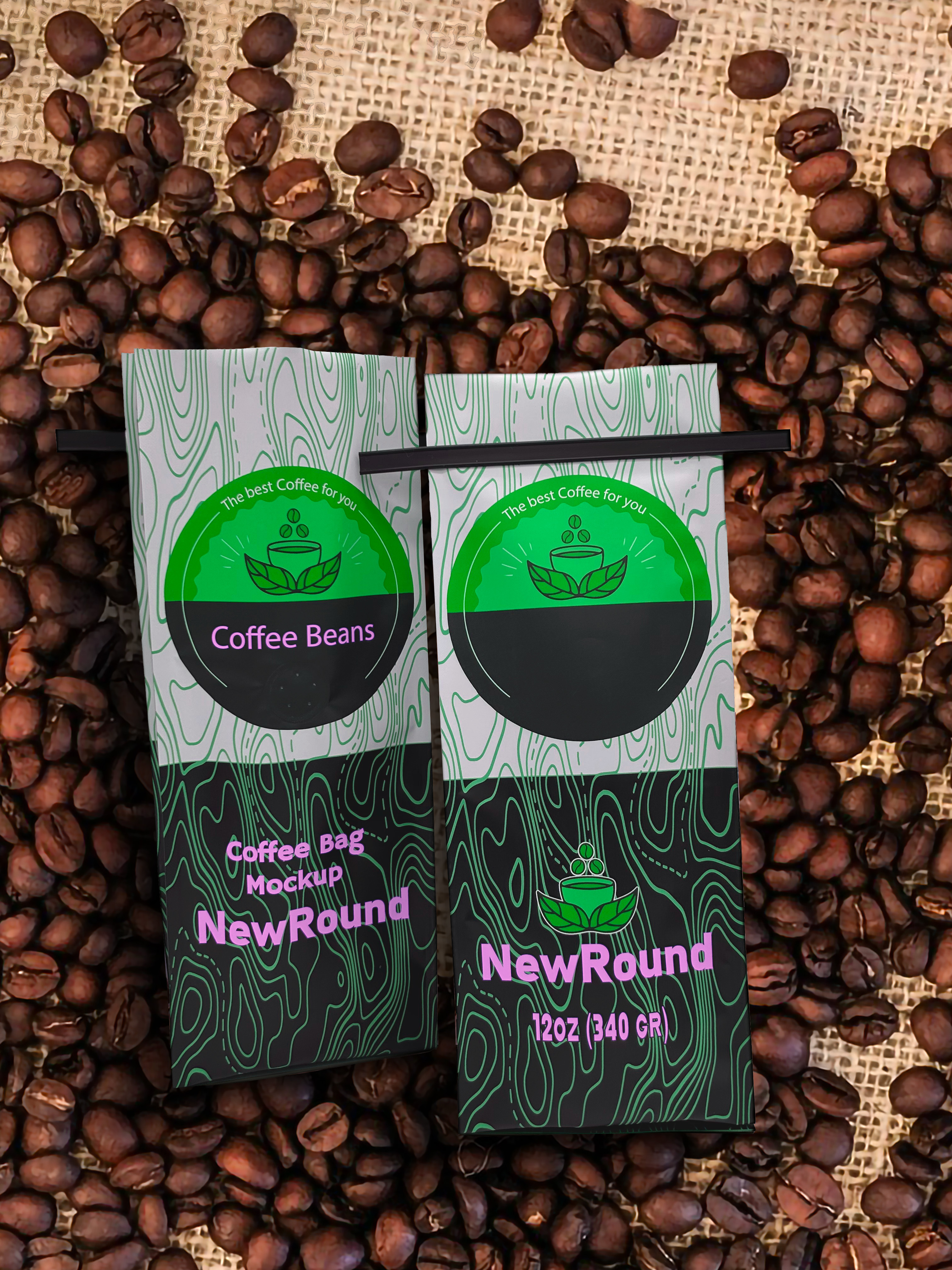 Custom Printed Biodegradable Side Gusset Pouch Plastic Mylar Foil Packaging Flat Bottom Coffee Bag With Valve