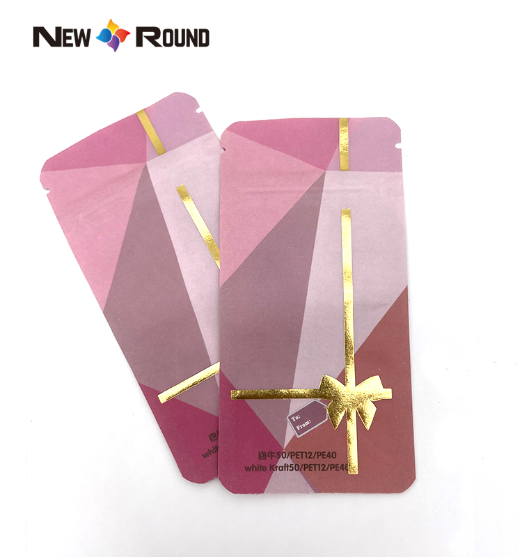 High Quality Wholesale Packaging Pouch With Stand Up Design Featuring Resealable Food Pouch