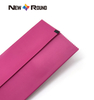 Recyclable Glossy Finish Full Color Printed Flat Box Bottom Powder Pouch