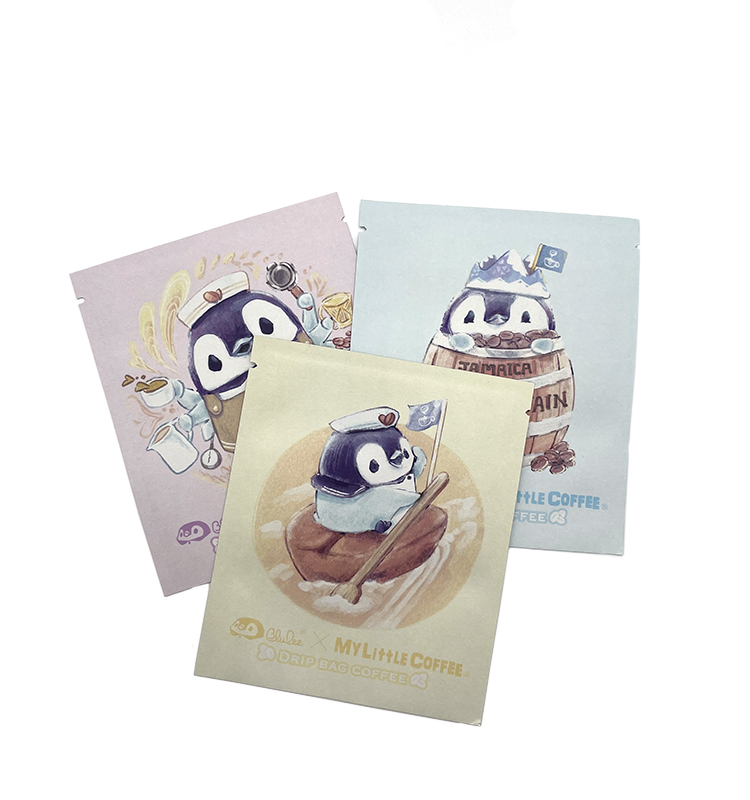 Wholesale Printed Aluminum Foil Plastic Flat Bottom Coffee Bag With Valve Customised Bags