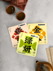 Custom Printed Flat Bottom Side Gusseted Bag Coffee Bean Packaging Bags With Valve And Zipper