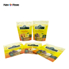 Wholesale Custom Logo Snack Mango Dried Fruit Plastic Packaging Stand Up Pouch Dry Food Packaging Bag