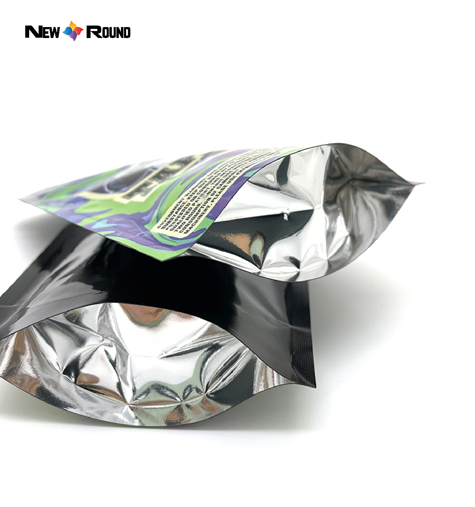 ChildProof Side Gusset Bag 3.5 Mylar Pouch Packaging Print Shape Customizable