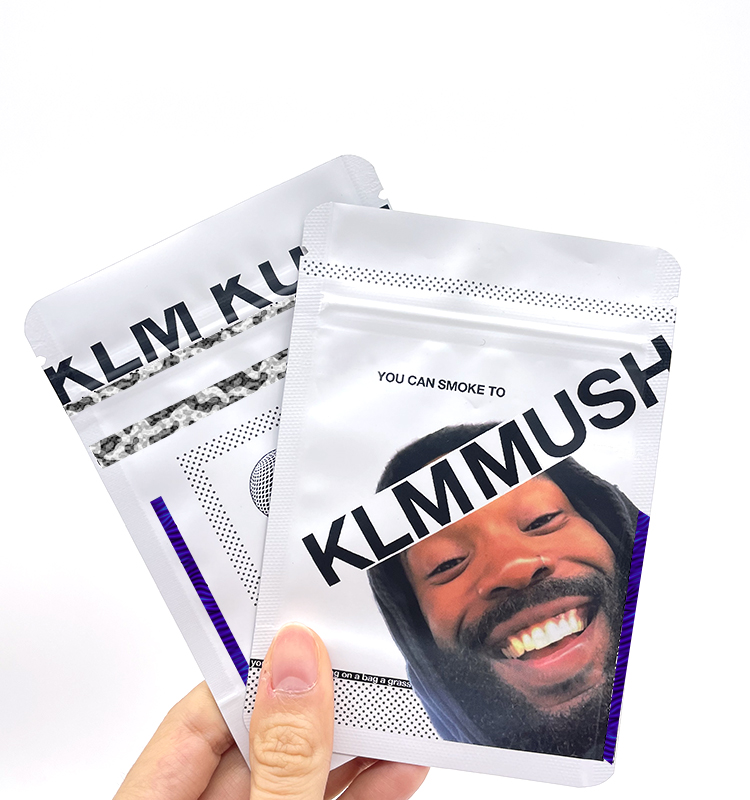 glitter bag packaging