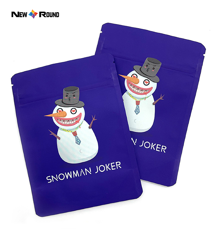 Manufacturer Supplier Spouted Blood Bags for Juice Custom Mylar Bags 3.5 Stand Up Pouch