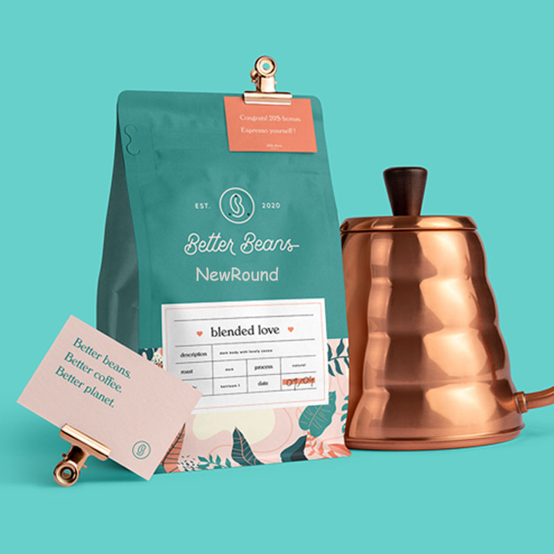 Bags For Coffee Pouches With Valve