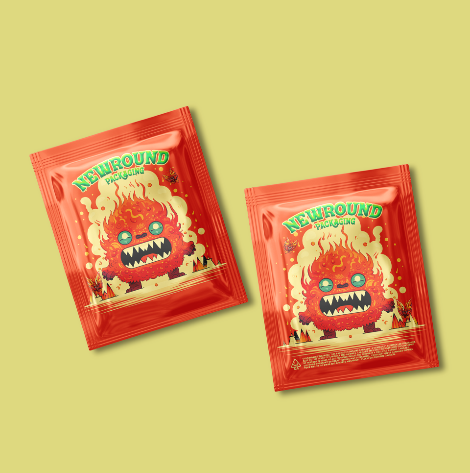 UV Marijuana Packaging