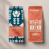 Customizable compostable side gusset bags