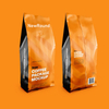 Organic coffee packaging