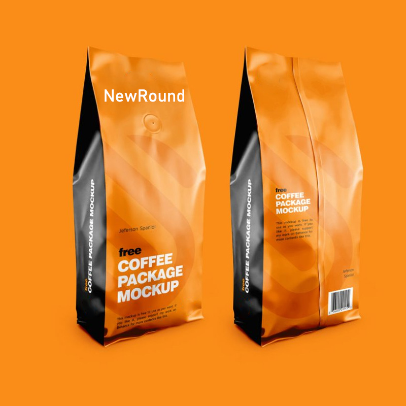 Organic coffee packaging