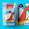 Stand Up Pouch for Food Packaging