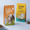 Recycled Polypropylene Dog Food Pouches