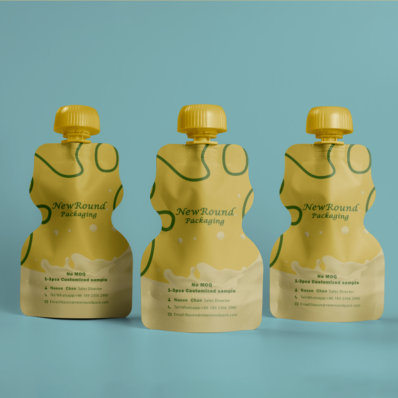 Recyclable resealable pouch