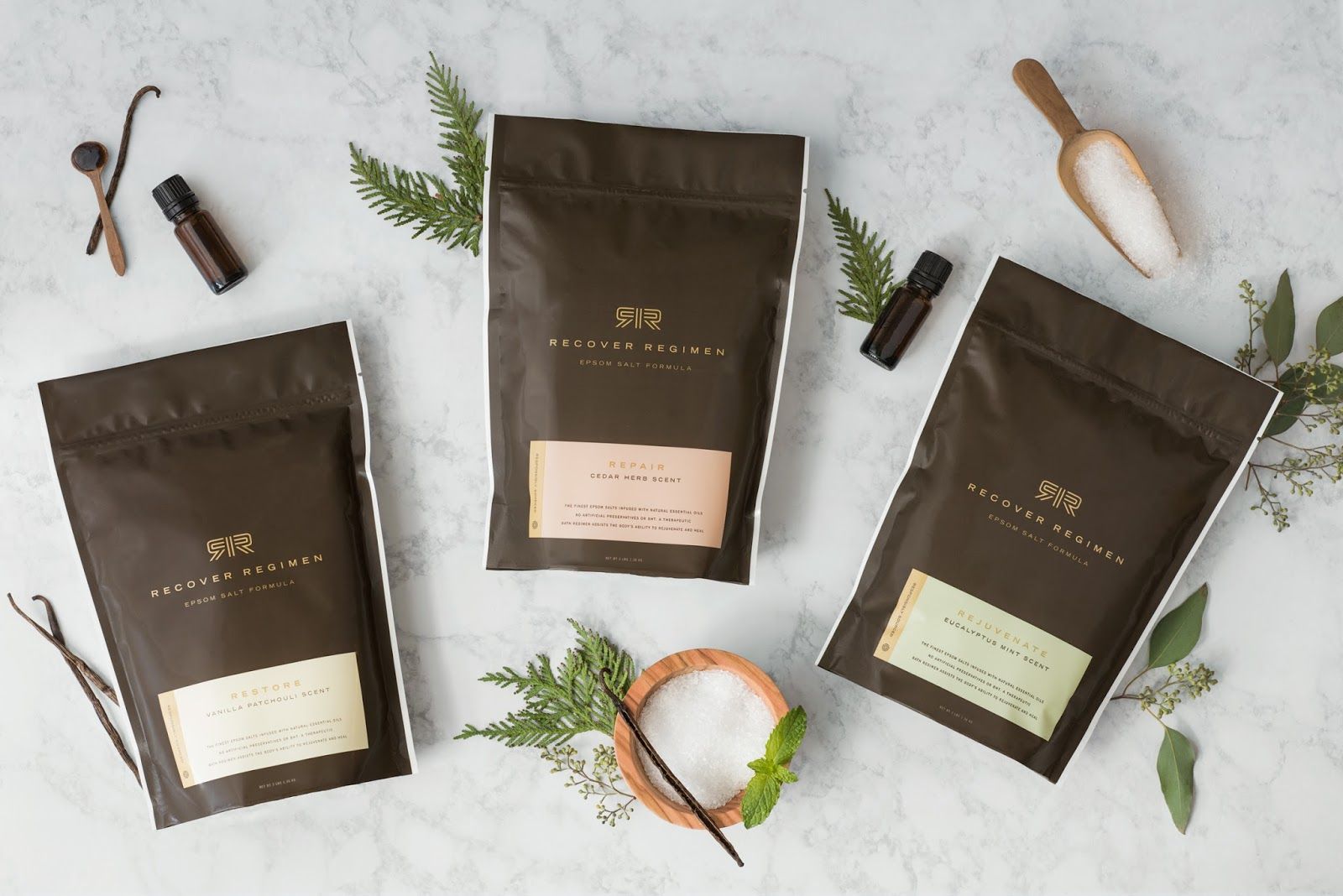 Tea packaging for e-commerce