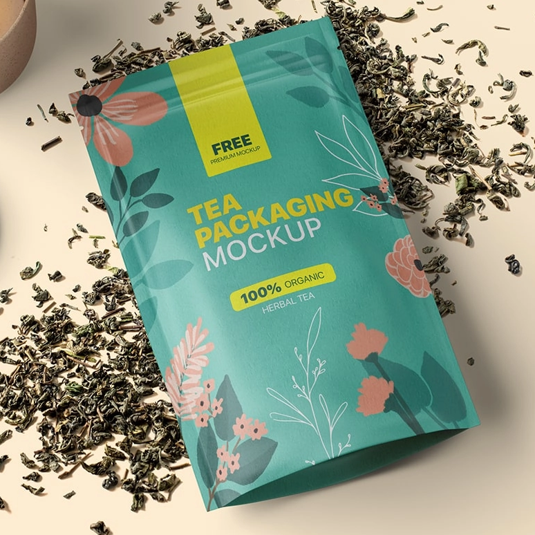 Professional Tea Pouch Designs Tailored to Your Needs 