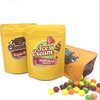 Ziplock Aluminum Packaging Bags Wholesale Zip Lock Plastic Holographic Childproof 3.5 Mylar Bags for Packaging