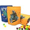 Ziplock Aluminum Packaging Bags Wholesale Zip Lock Plastic Holographic Childproof 3.5 Mylar Bags for Packaging