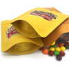 Ziplock Aluminum Packaging Bags Wholesale Zip Lock Plastic Holographic Childproof 3.5 Mylar Bags for Packaging
