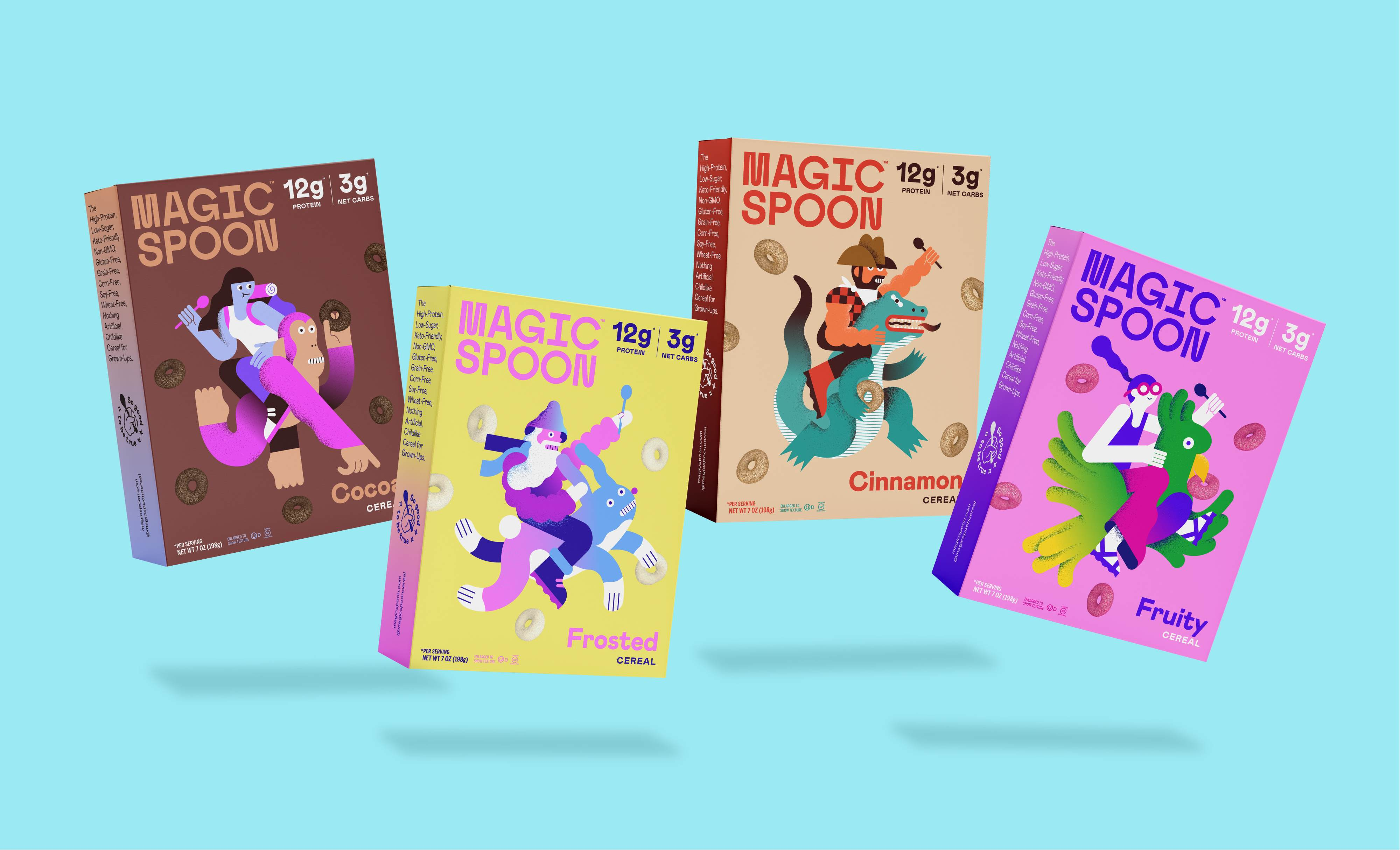 Trusted Stand-Up Mylar Pouches