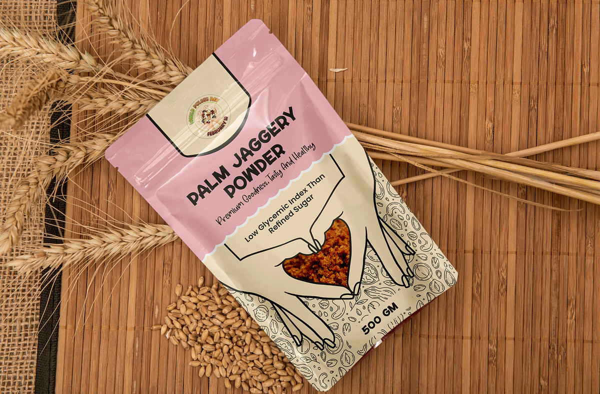 Organic Dry Goods Sustainable packaging