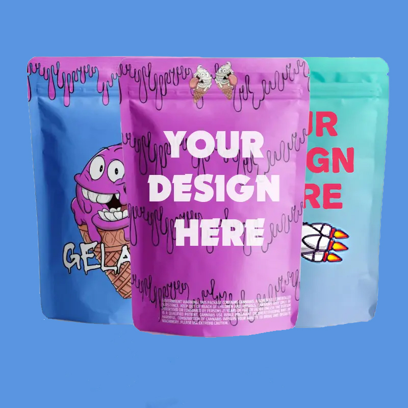 High-Quality 3.5 Mylar Bags for Long-Term Use