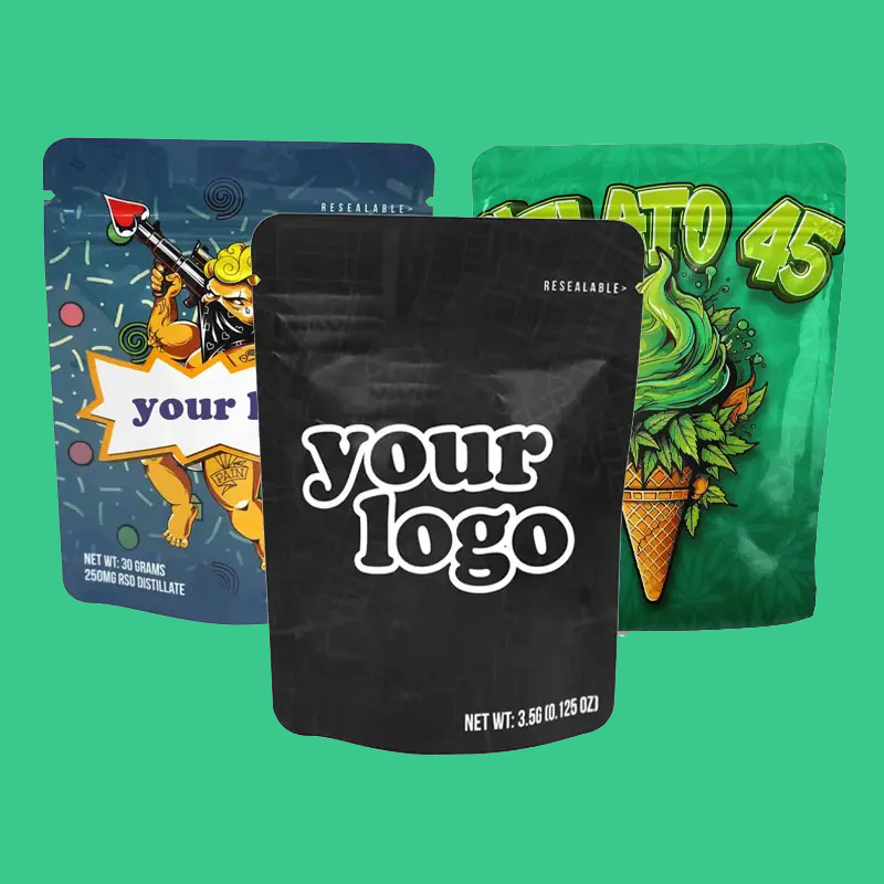 Preserve Freshness with 3.5 Mylar Bags