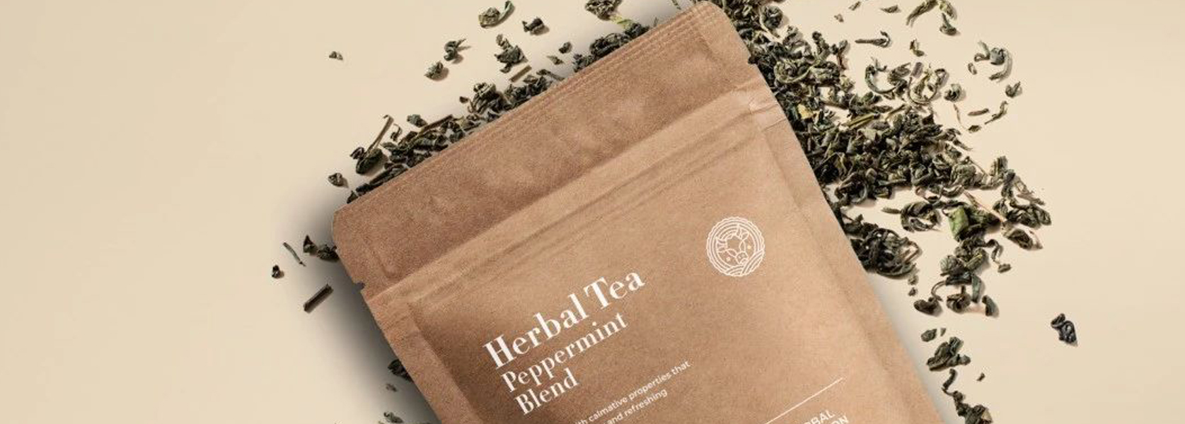 Carbon-neutral custom kraft bags with window
