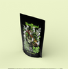 Holographic Cannabis Smell Proof Zip Lock Mylar Resealable Bags