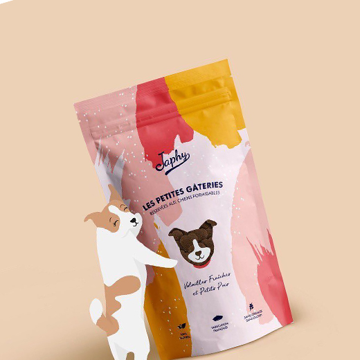 Pet Food Pouch