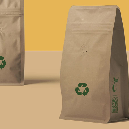 flat bag