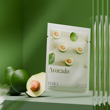 Custom Facial Mask Packaging Bag
