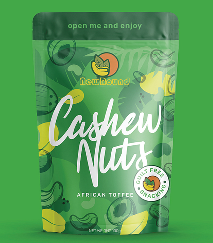 Dry Fruit Packing Pouches