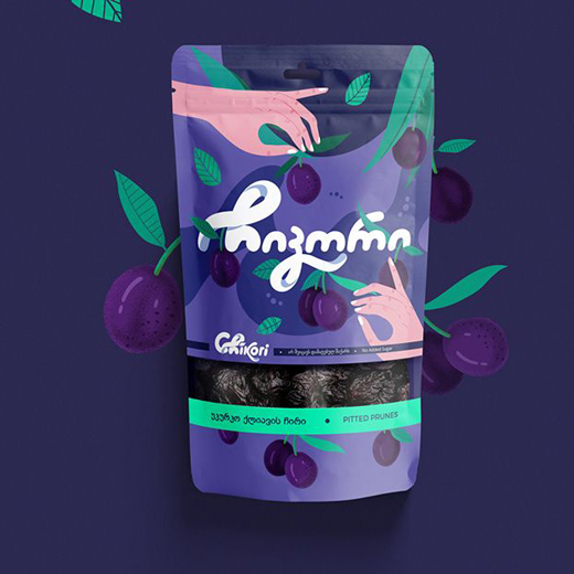 Stand Up Pouches With Window 