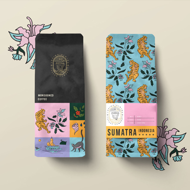 Gusset Tea Packaging With Valve