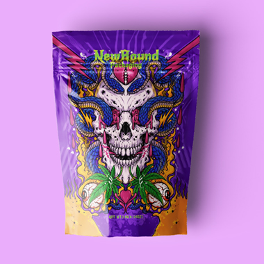 3.5G Mylar Bags 