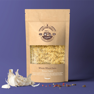 Wheat Semolina Pasta Packaging
