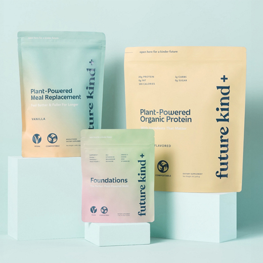 biodegradable kraft paper bag