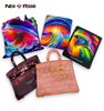 Custom Mylar Bags Gummies Black Animal Series Wholesale Plastic Special Shape Pouch