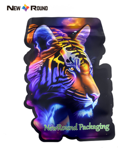 China Shaped Pouch Factories Mylar Smell Proof Bags Wholesale