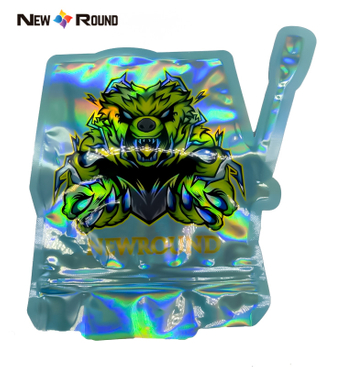 oem shaped pouch special shape mylar bags