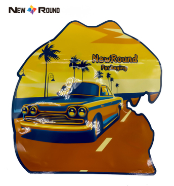 Stand Up Plastic Pouches Custom Printed Bag with Zipper Mylar Packaging