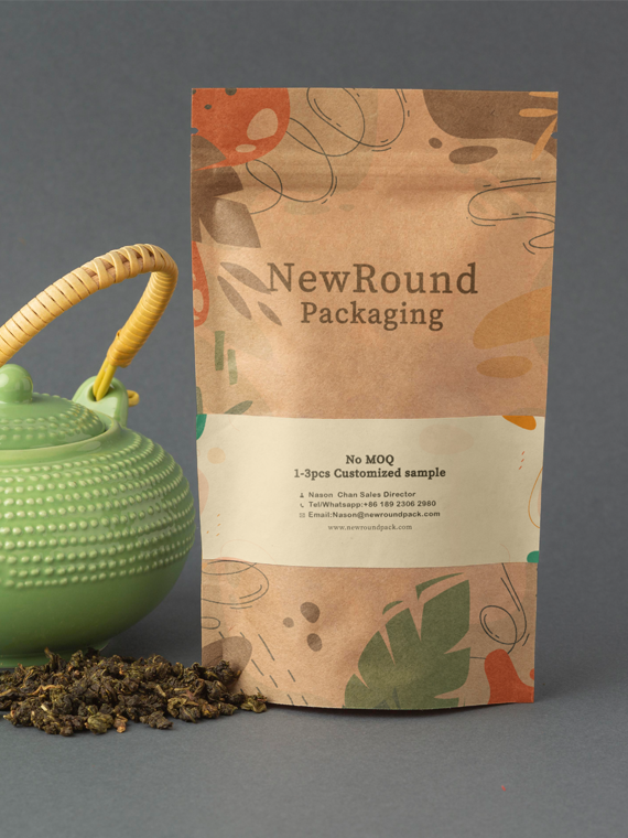 Kraft Paper Pouches ＆Window
