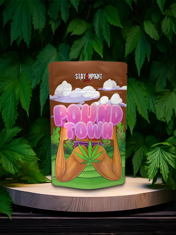 Custom Cannabis Bags