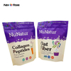 Low Price Custom Printed Stand Up Pouch Ziplock Plastic Packaging Food Small Mylar Bags