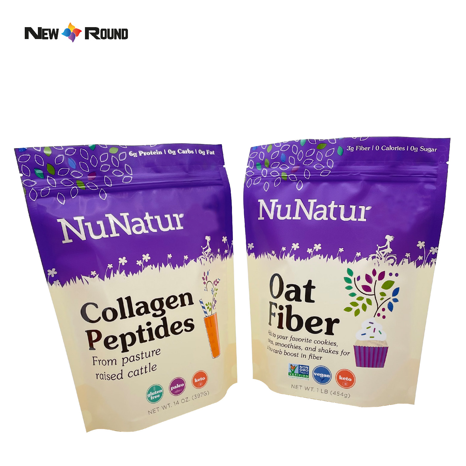 Low Price Custom Printed Stand Up Pouch Ziplock Plastic Packaging Food Small Mylar Bags