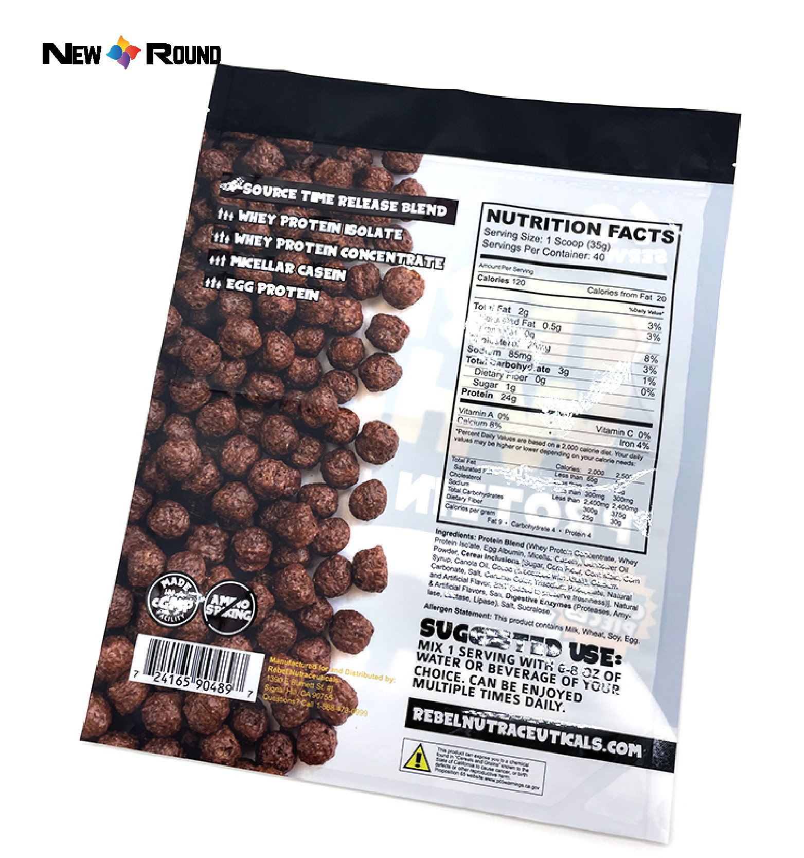 Wholesale Cookies Bags Packaging Self Adhesive High Quality Mylar Bag Cookies