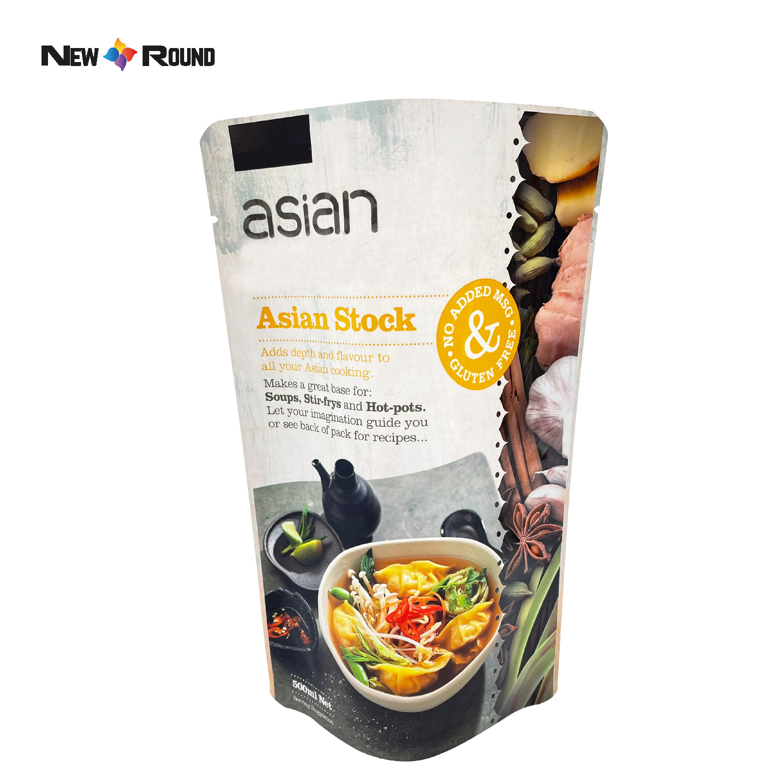 Custom China Food Pouch Bags Packaging Snack Bag Manufacturer