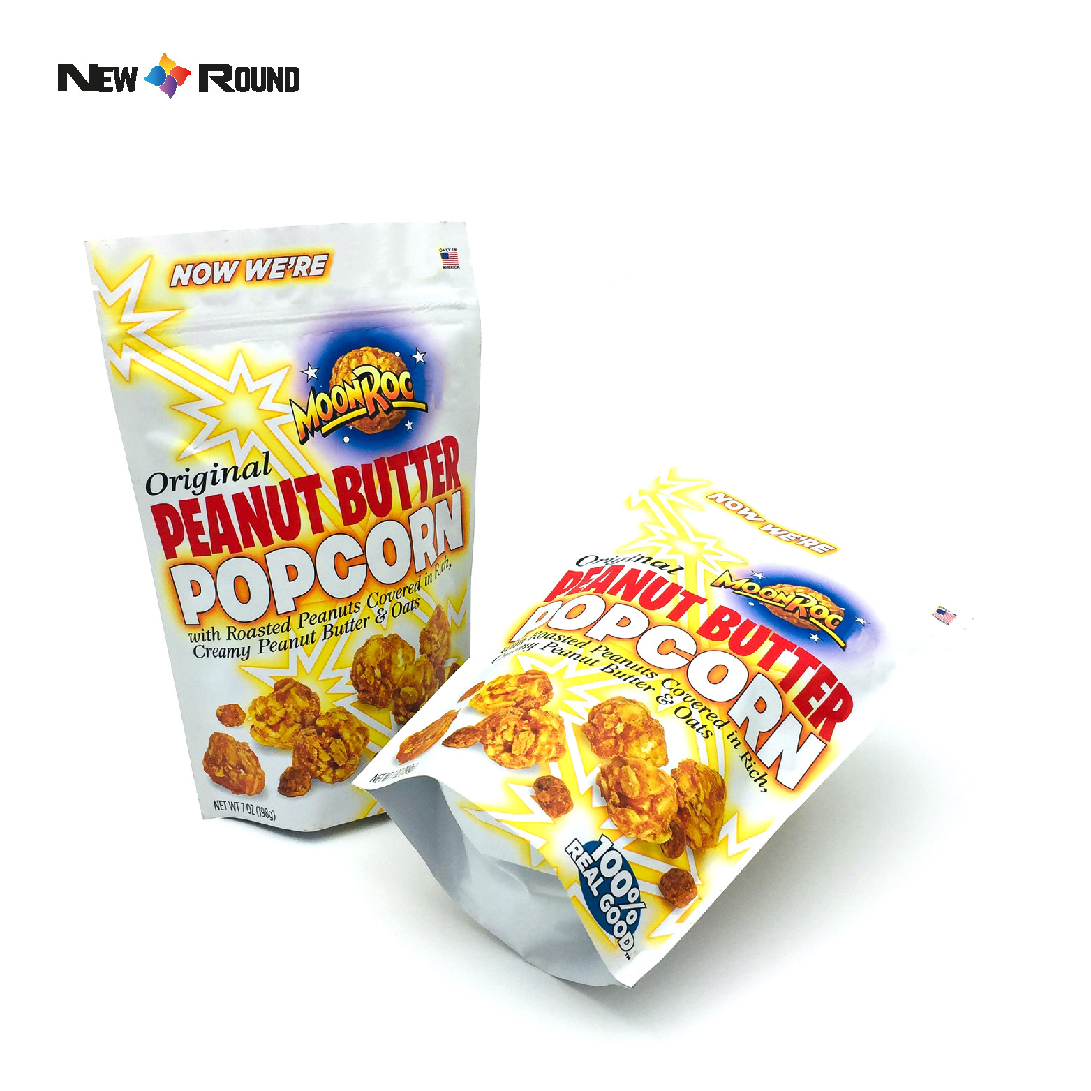 Factory Price Food Packaging Bag Stand Up Pouch Food Packaging Bag with Zipper